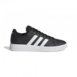 ADIDAS GRAND COURT BASE 2. CBLACK/FTWWHT/CBLACK