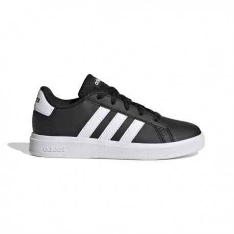 ADIDAS GRAND COURT 2.0 K CBLACK/FTWWHT/CBLACK