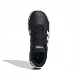 ADIDAS GRAND COURT 2.0 K   CBLACK/FTWWHT/CBLACK