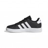 ADIDAS GRAND COURT 2.0 K   CBLACK/FTWWHT/CBLACK