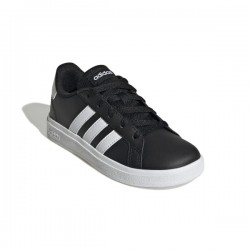 ADIDAS GRAND COURT 2.0 K   CBLACK/FTWWHT/CBLACK
