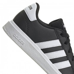 ADIDAS GRAND COURT 2.0 K   CBLACK/FTWWHT/CBLACK