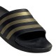 ADIDAS ADILETTE AQUA CBLACK/GOLDMT/CBLACK