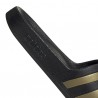 ADIDAS ADILETTE AQUA       CBLACK/GOLDMT/CBLACK