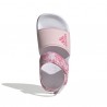 ADIDAS ADILETTE SANDAL K   CLPINK/PNKFUS/FTWWHT