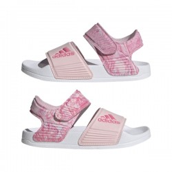 ADIDAS ADILETTE SANDAL K   CLPINK/PNKFUS/FTWWHT