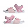 ADIDAS ADILETTE SANDAL K   CLPINK/PNKFUS/FTWWHT