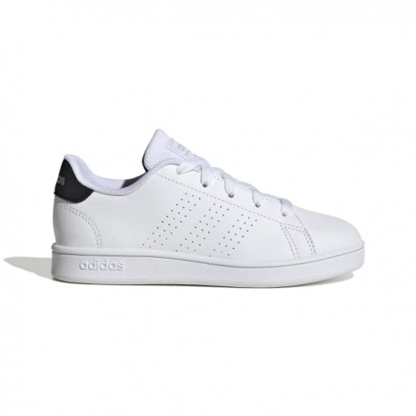 ADIDAS ADVANTAGE K FTWWHT/CBLACK/SILVMT