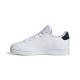 ADIDAS ADVANTAGE K FTWWHT/CBLACK/SILVMT