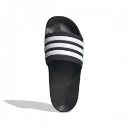 ADIDAS ADILETTE SHOWER     CBLACK/FTWWHT/CBLACK