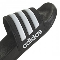 ADIDAS ADILETTE SHOWER     CBLACK/FTWWHT/CBLACK