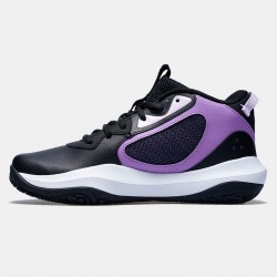 UNDER ARMOUR GS Lockdown 6-BLK