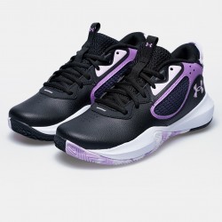 UNDER ARMOUR GS Lockdown 6-BLK