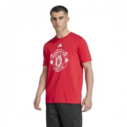 ADIDAS MUFC DNA GR TEE MUFRED