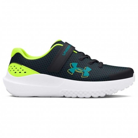 UNDER ARMOUR BPS Surge 4 AC-BLK