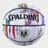 SPALDING Marble Series Rainbow Rubber Basketball