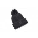 UNDER ARMOUR Halftime Ribbed Pom-BLK
