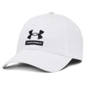 UNDER ARMOUR Branded Hat-WHT