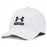 UNDER ARMOUR Branded Hat-WHT