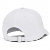 UNDER ARMOUR Branded Hat-WHT