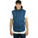 MAGNETIC NORTH MENS SLEEVELESS ZIPPER HOODIE