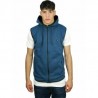 MAGNETIC NORTH MENS SLEEVELESS ZIPPER HOODIE