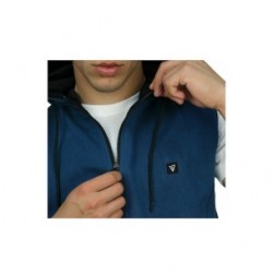 MAGNETIC NORTH MENS SLEEVELESS ZIPPER HOODIE