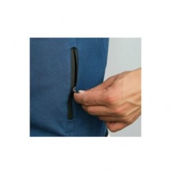 MAGNETIC NORTH MENS SLEEVELESS ZIPPER HOODIE
