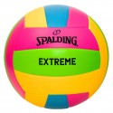 SPALDING EXTREME YELLOW GREEN PINK BLUE VOLLEYBALL