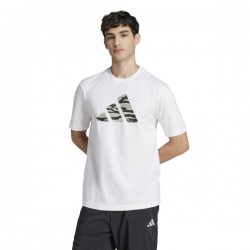 ADIDAS M C CAMO LOGO T