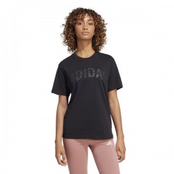 ADIDAS W C CAMO WV TEE