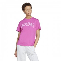 ADIDAS W C CAMO WV TEE