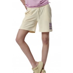 BODY ACTION WOMEN'S HIGH WAIST SHORTS