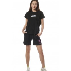 BODY ACTION WOMEN'S HIGH WAIST SHORTS
