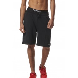 BODY ACTION MEN'S ATHLEISURE STYLE SHORTS