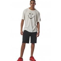 BODY ACTION MEN'S ATHLEISURE STYLE SHORTS