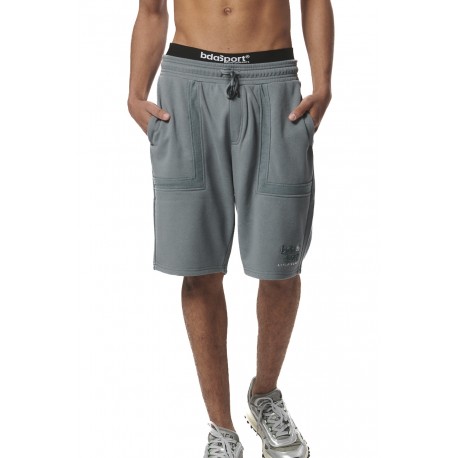 BODY ACTION MEN'S ATHLETIC SHORTS