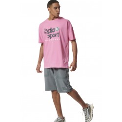 BODY ACTION MEN'S ATHLETIC SHORTS