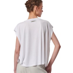 BODY ACTION WOMEN'S NATURAL DYE OVERSIZED TOP