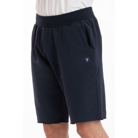 MAGNETIC NORTH MENS RAW CUT FITNESS SHORTS