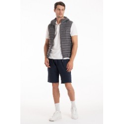 MAGNETIC NORTH MENS RAW CUT FITNESS SHORTS
