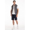 MAGNETIC NORTH MENS RAW CUT FITNESS SHORTS