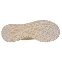 SKECHERS Deboss Durabuck Lace Up Fashion Sneaker