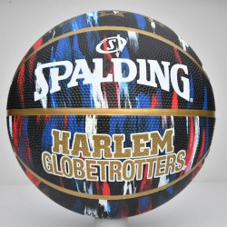 SPALDING Harlem Globetrotter Rubber SIZE 7