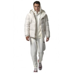 BODY ACTION MENS PUFFER JACKET