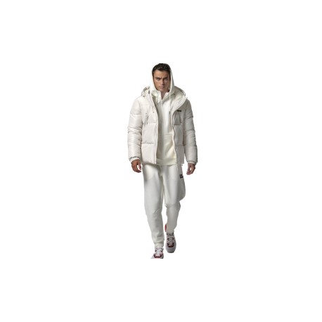 BODY ACTION MENS PUFFER JACKET