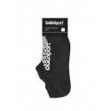 BODY ACTION 3-PACK UNISEX NO-SHOW SOCKS