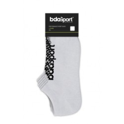 BODY ACTION 3-PACK UNISEX NO-SHOW SOCKS