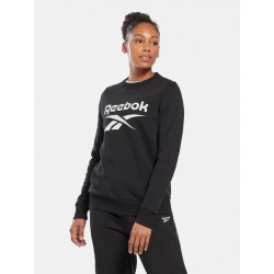 REEBOK IDENTITY BIG LOGO FLEECE CREW