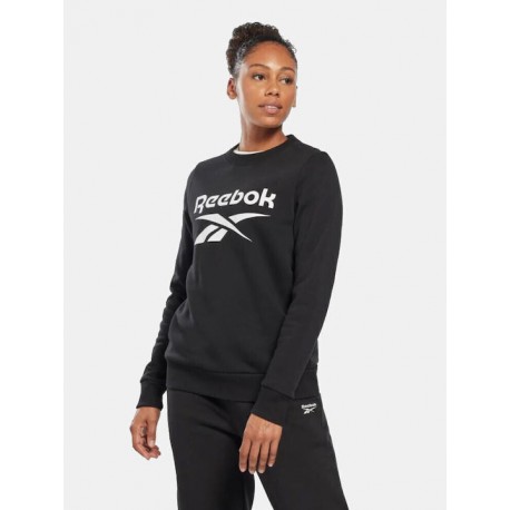REEBOK IDENTITY BIG LOGO FLEECE CREW
